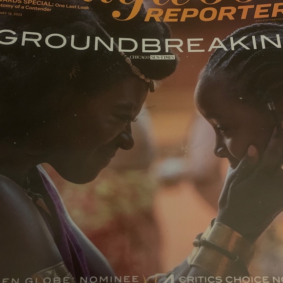 The Hollywood Reporter magazine collectible Oscars Jan 12 2023 The Woman King - Picture 3 of 3